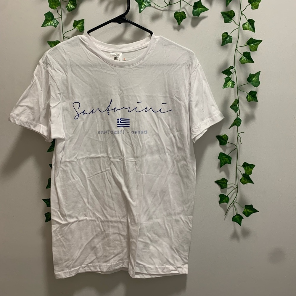santorini tshirt